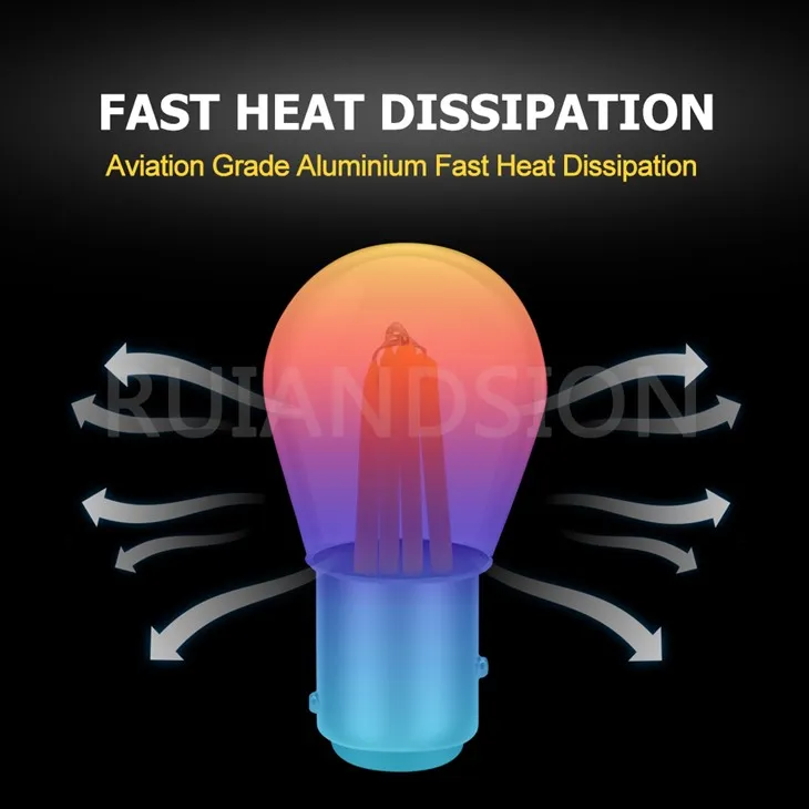 motorcycle 1157 led bulb