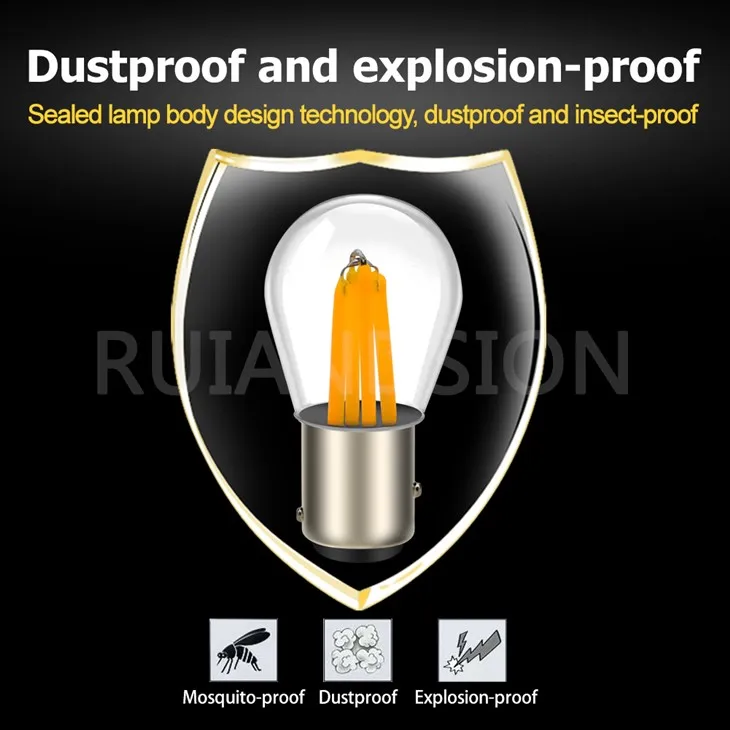led signal light bulb for motorcycle
