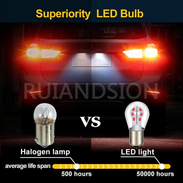 led replacement bulbs for motorcycle turn signals