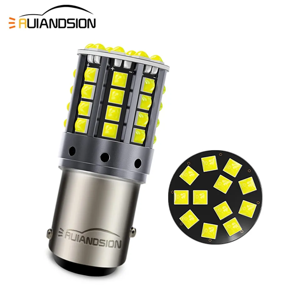 1157 Bay15d P21 5w Canbus Led Upgrade Bayonet Bulbs Tail Light White