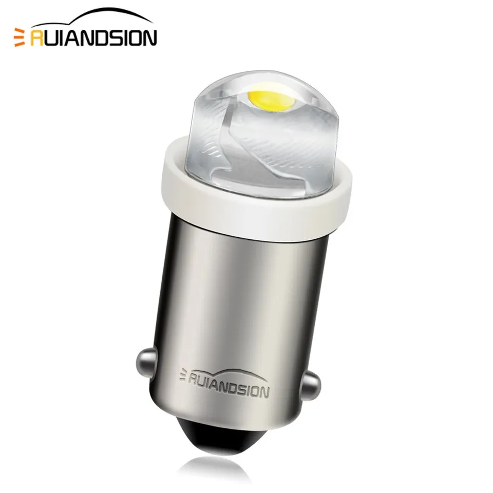 Ruiandsion High Quality BA9S Bayonet Base Light 110-130V White For Sale
