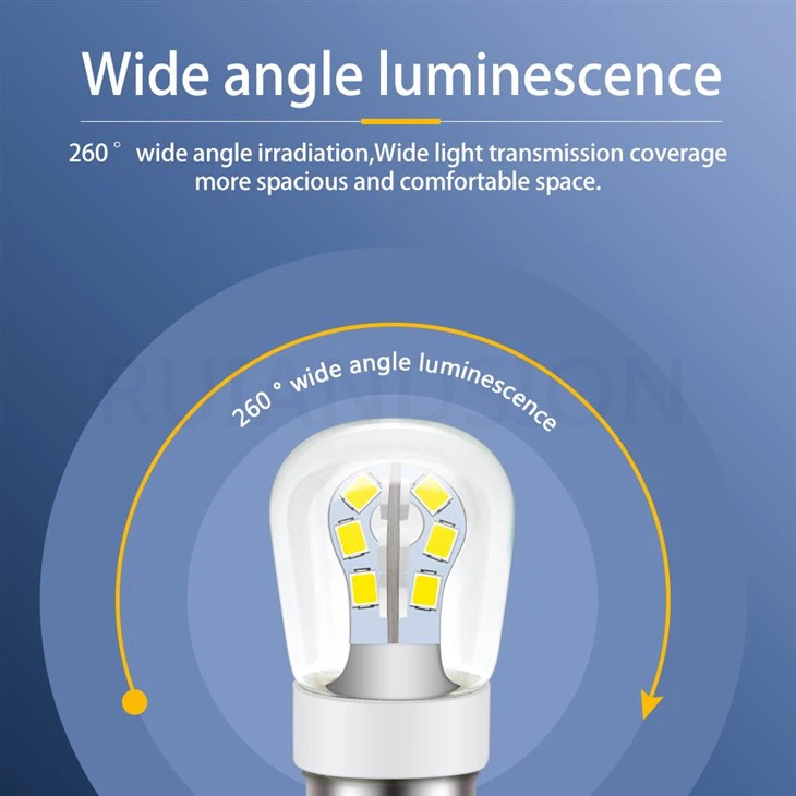 e17 led bulb microwave oven light