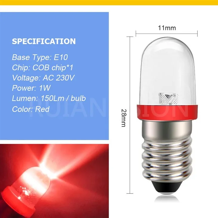 Miniature light bulb