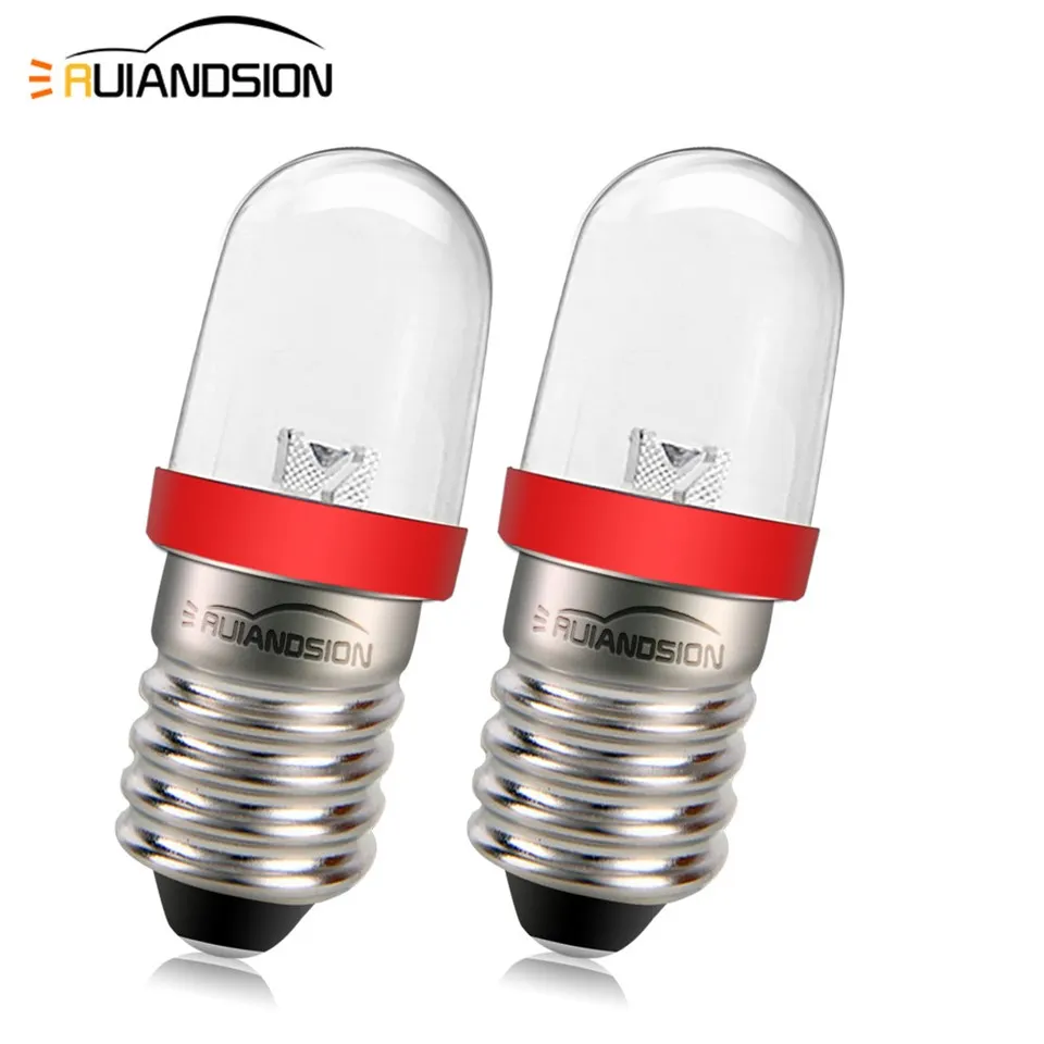 Ruiandsion Bulk Order Home Led Light Bulb For Sewing Machine 230V Red