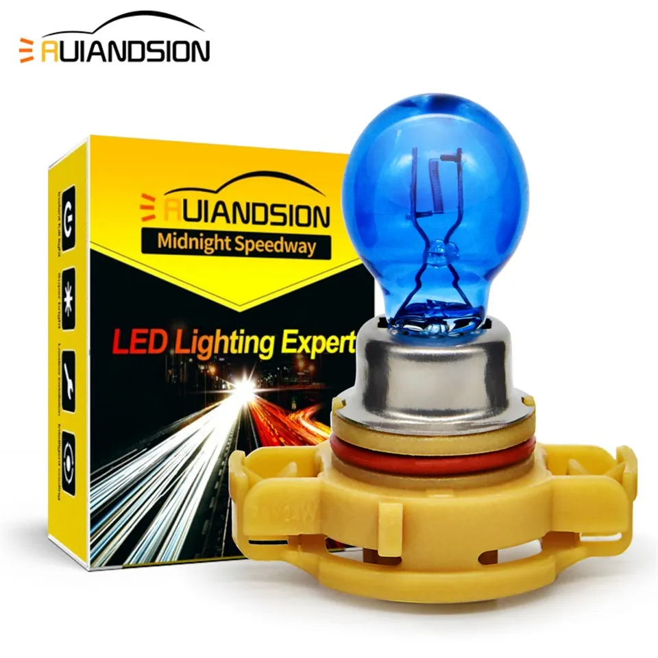 Ruiandsion Customized Psy24w Car Accessories Fog Lamps ODM 12V White